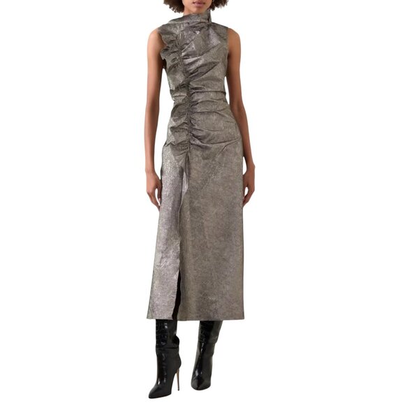 ULLA JOHNSON RUNWAY DEMETRA DRESS SIZE M/L WITH TAGS - Picture 10 of 16